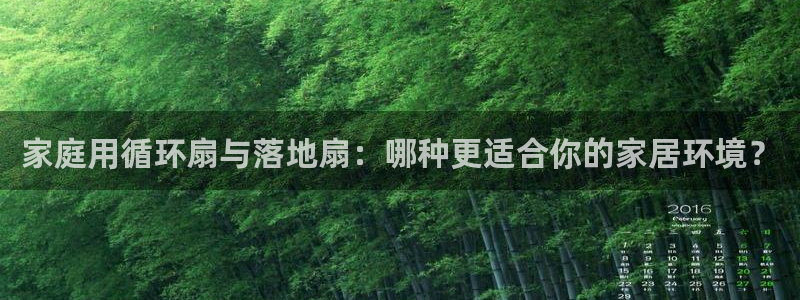 凯发app地址：家庭用循环扇与落地扇：哪种更适合你的家居环境？