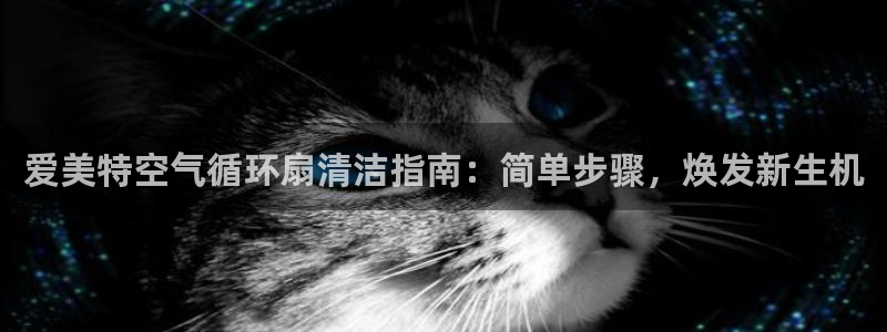 凯发k8官方旗舰店app：爱美特空气循环扇清洁指南：简单步骤，焕发新生机