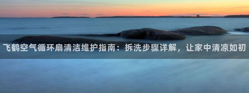 凯发旗舰网站：飞鹤空气循环扇清洁维护指南：拆洗步骤详解，让家中清凉如初