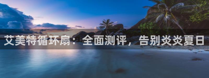 凯发k81111国际真人版：艾美特循环扇：全面测评，告别炎炎夏日