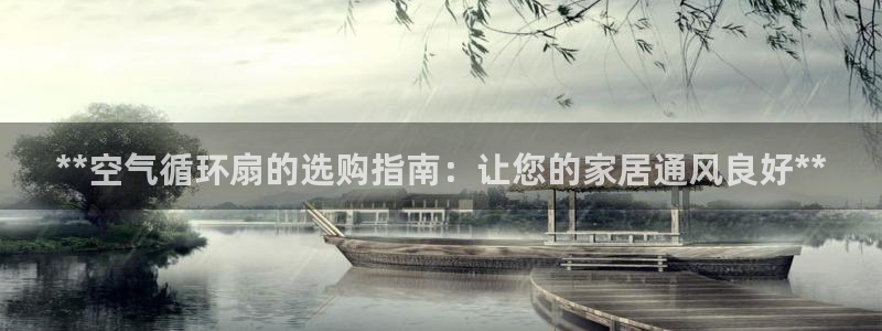 l凯发国际官网：**空气循环扇的选购指南：让您的家居通风良好**