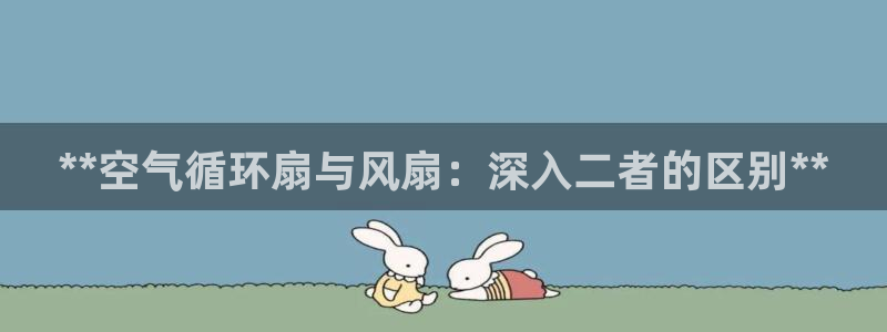凯发国际平台app：**空气循环扇与风扇：深入二者的区别**