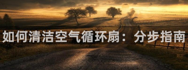 凯发官网平台：如何清洁空气循环扇：分步指南
