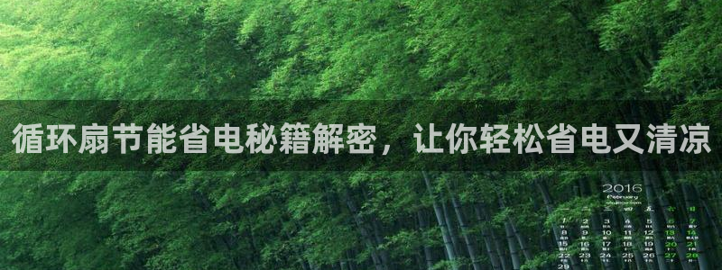 凯发国际是什么：循环扇节能省电秘籍解密，让你轻松省电又清凉