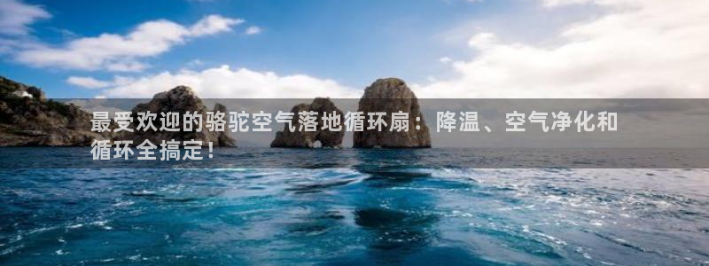 凯发在线平台官方网站：最受欢迎的骆驼空气落地循环扇：降温、空气净化和
循环全搞定！