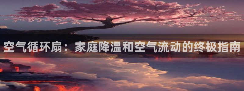 凯发k8娱乐真人旗舰厅客服：空气循环扇：家庭降温和空气流动的终极指南