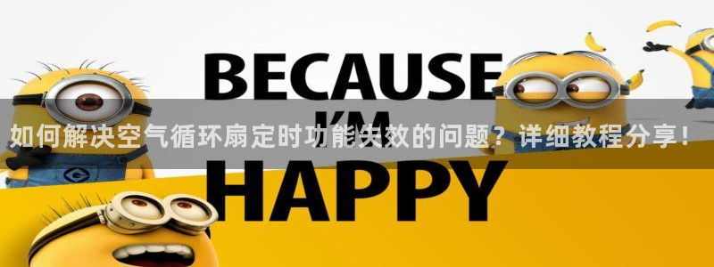 凯发k8娱乐官方下载：如何解决空气循环扇定时功能失效的问题？详细教程分享！