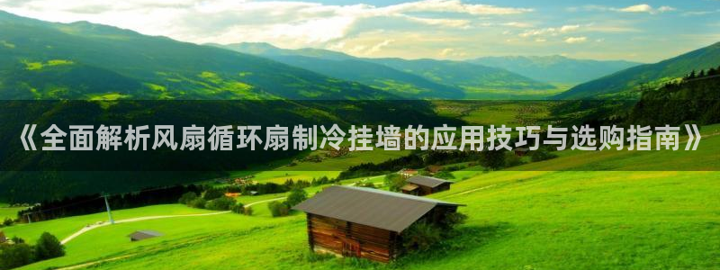 凯发官网平台：《全面解析风扇循环扇制冷挂墙的应用技巧与选购指南》